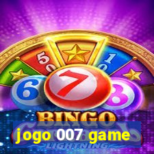 jogo 007 game